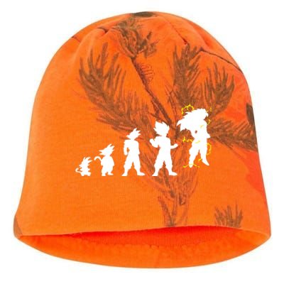 Dragonball Z Super Saiya Evolution Kati - Camo Knit Beanie