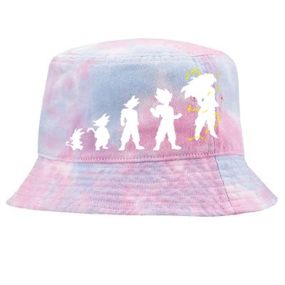 Dragonball Z Super Saiya Evolution Tie-Dyed Bucket Hat