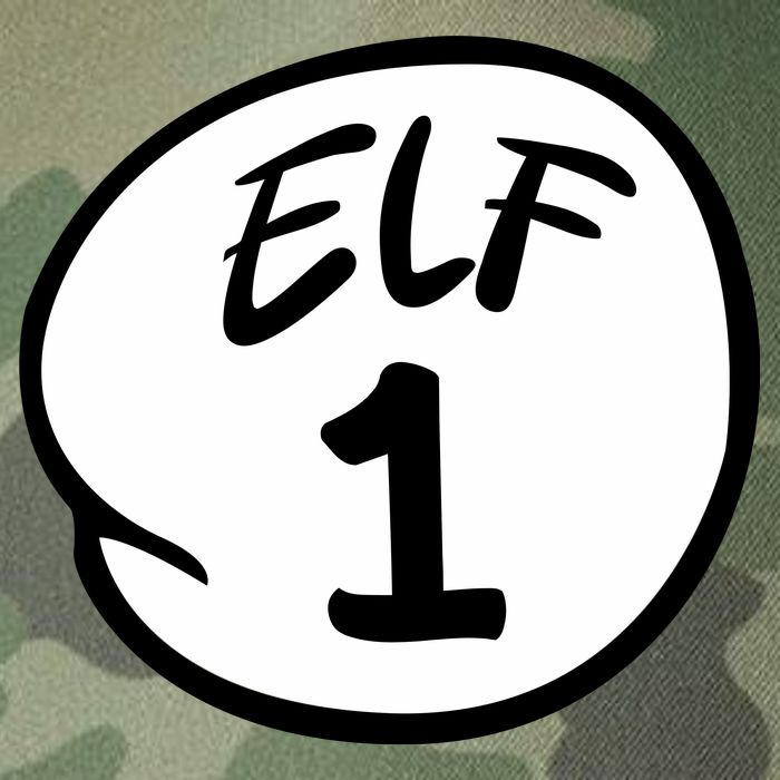 Elf 1 2 3 4 5 Custom Number Christmas Legacy Tie Dye Trucker Hat