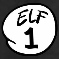 Elf 1 2 3 4 5 Custom Number Christmas Garment-Dyed Fleece Hoodie