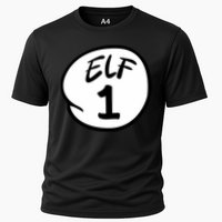 Elf 1 2 3 4 5 Custom Number Christmas Performance Shirt