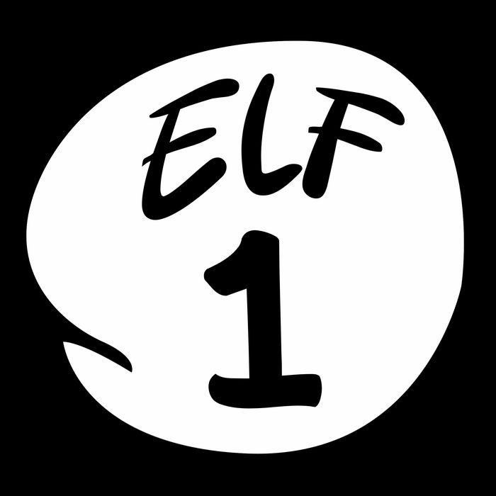 Elf 1 2 3 4 5 Custom Number Christmas Impact Tech Backpack