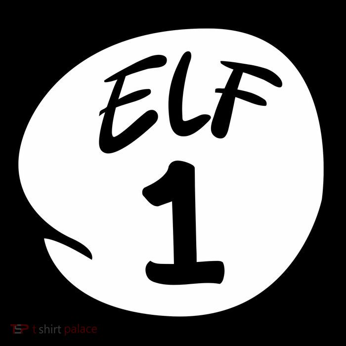 Elf 1 2 3 4 5 Custom Number Christmas Tall Sweatshirt