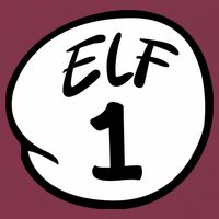 Elf 1 2 3 4 5 Custom Number Christmas 16oz Travel Tumbler