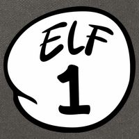 Elf 1 2 3 4 5 Custom Number Christmas Cotton Canvas Backpack