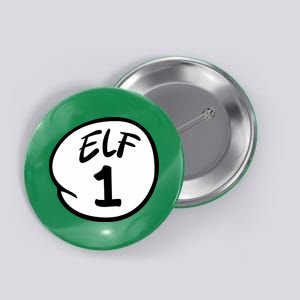 Elf 1 2 3 4 5 Custom Number Christmas Button