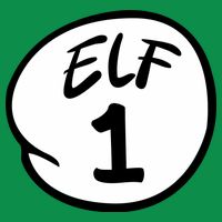 Elf 1 2 3 4 5 Custom Number Christmas Baby Bodysuit
