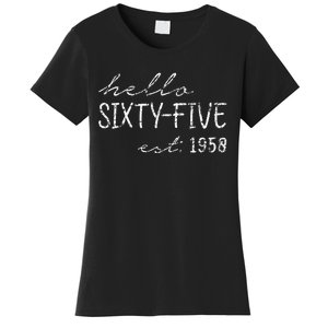 Est. 1958  65th Birthday Women's T-Shirt