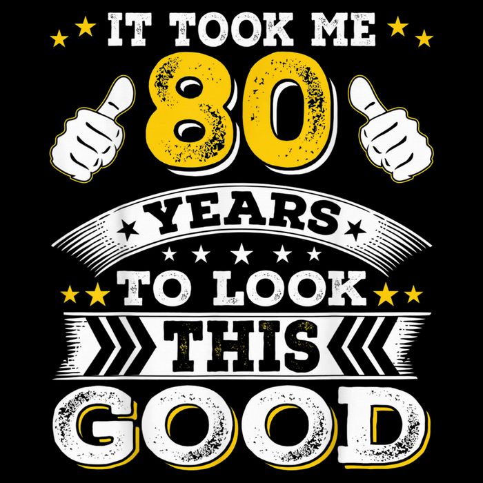 Eighty 1943 80th 80 Years Old birthday Idea For Dad Grandpa Flexfit Unipanel Trucker Cap