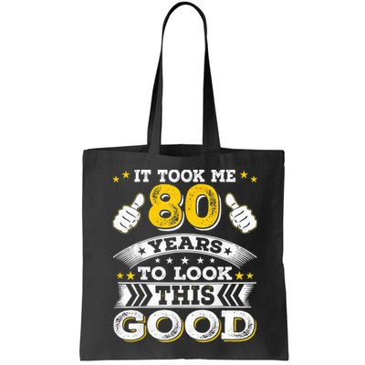 Eighty 1943 80th 80 Years Old birthday Idea For Dad Grandpa Bag