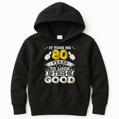 Eighty 1943 80th 80 Years Old birthday Idea For Dad Grandpa Kids Hoodie