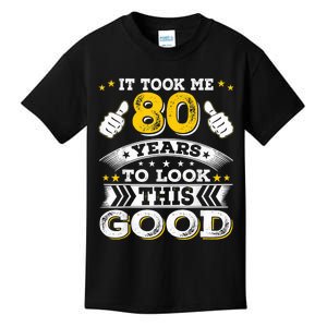 Eighty 1943 80th 80 Years Old birthday Idea For Dad Grandpa Kids T-Shirt