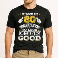 Eighty 1943 80th 80 Years Old birthday Idea For Dad Grandpa Cooling Performance Crew T-Shirt