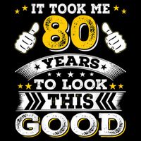 Eighty 1943 80th 80 Years Old birthday Idea For Dad Grandpa Cooling Performance Crew T-Shirt