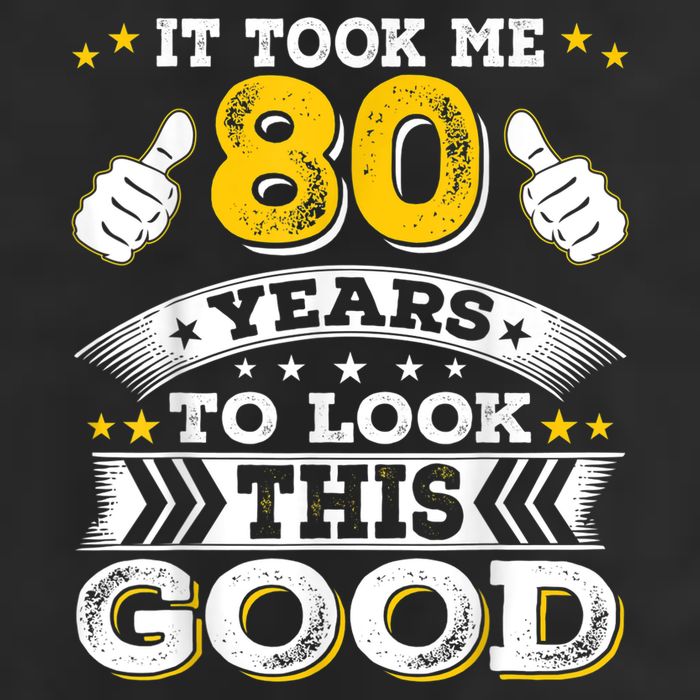 Eighty 1943 80th 80 Years Old birthday Idea For Dad Grandpa Adult Drive Performance Visor