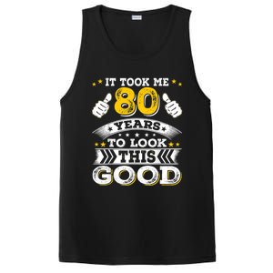 Eighty 1943 80th 80 Years Old birthday Idea For Dad Grandpa PosiCharge Competitor Tank