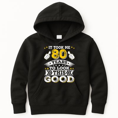 Eighty 1943 80th 80 Years Old birthday Idea For Dad Grandpa Kids Hoodie