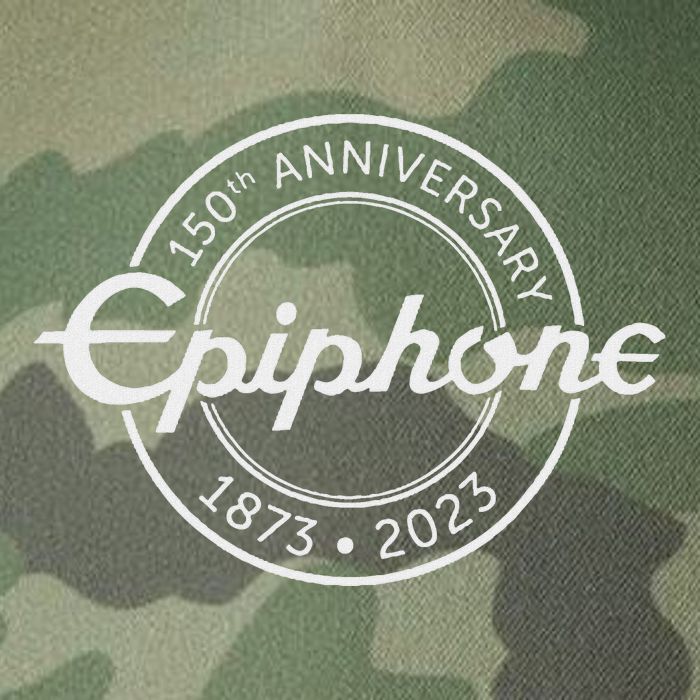 Epiphone 150th Anniversary Legacy Tie Dye Trucker Hat