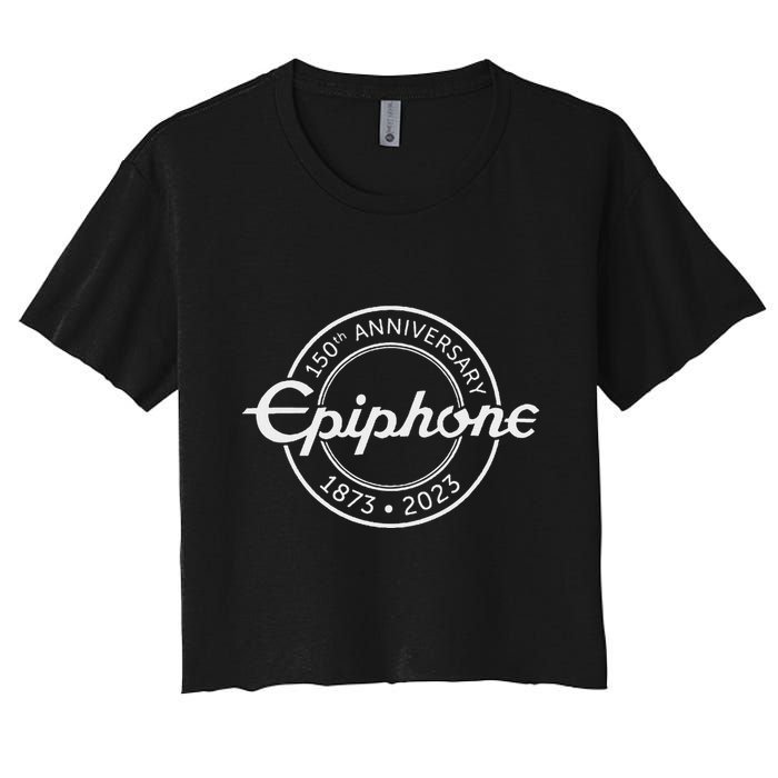 Epiphone 150th Anniversary Women's Crop Top Tee