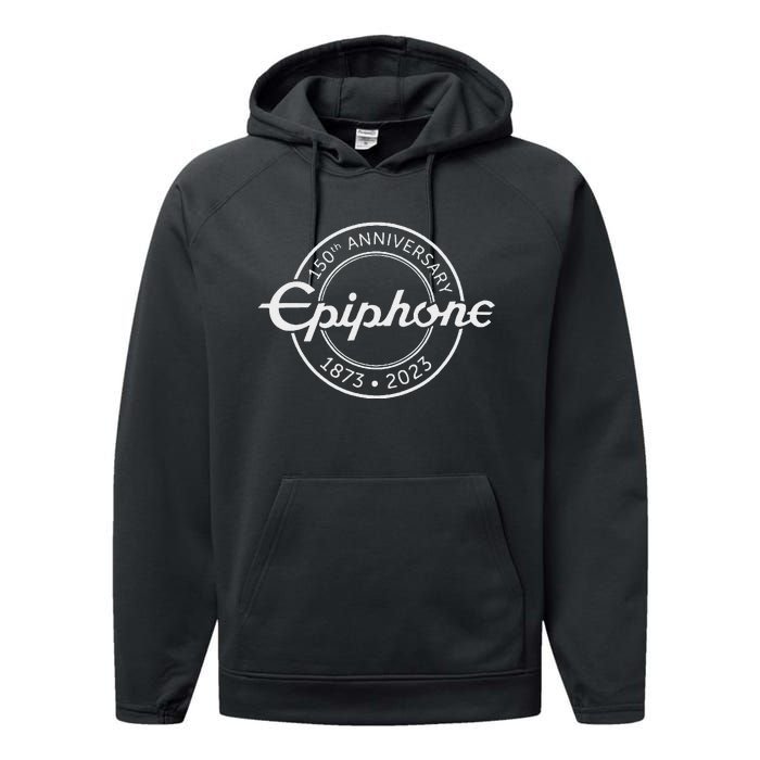 Epiphone 150th Anniversary Performance Fleece Hoodie