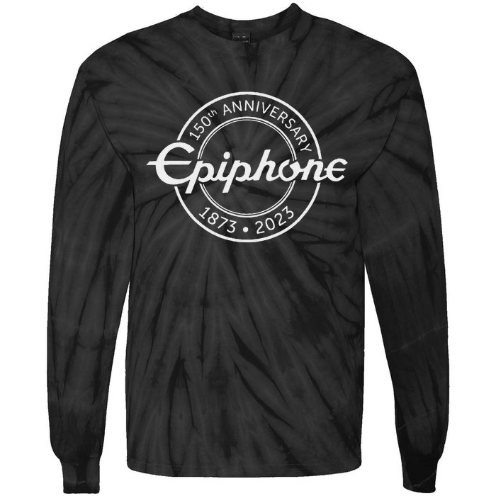 Epiphone 150th Anniversary Tie-Dye Long Sleeve Shirt