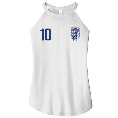 England 10 English 2024 Women’s Perfect Tri Rocker Tank