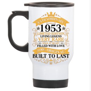 Extraordinary 1953 Limited Edition Built To Last 70th Birthday Stainless Steel Travel Mug