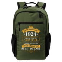 Extraordinary 1924 Limited Edition Built To Last 100th Birthday Daily Commute Backpack