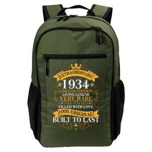 Extraordinary 1934 Limited Edition Built To Last 90th Birthday Daily Commute Backpack