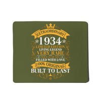 Extraordinary 1934 Limited Edition Built To Last 90th Birthday Mousepad