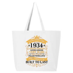 Extraordinary 1934 Limited Edition Built To Last 90th Birthday 25L Jumbo Tote