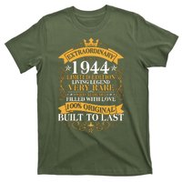 Extraordinary 1944 Limited Edition Built To Last 80th Birthday T-Shirt