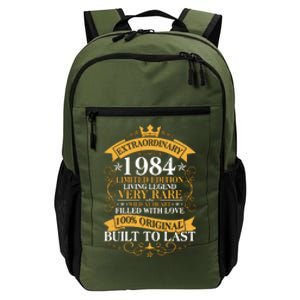 Extraordinary 1984 Limited Edition Built To Last 40th Birthday Daily Commute Backpack