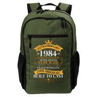 Extraordinary 1984 Limited Edition Built To Last 40th Birthday Daily Commute Backpack