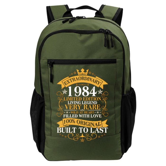 Extraordinary 1984 Limited Edition Built To Last 40th Birthday Daily Commute Backpack