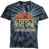 Est 1982 Limited Edition 41st Birthday Gifts 41 Year Old Kids Tie-Dye T-Shirt