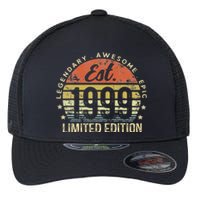 Est 1999 Limited Edition 24th Birthday Vintage 24 Year Old Flexfit Unipanel Trucker Cap