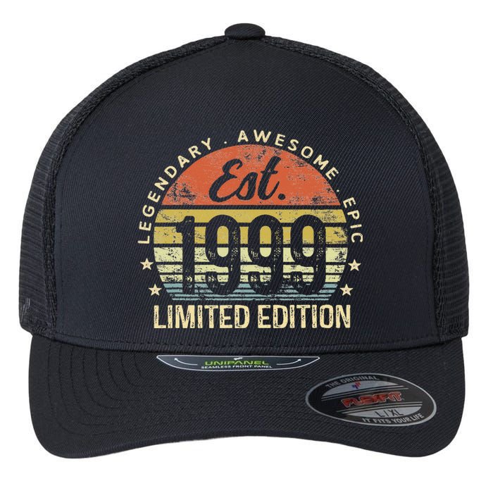 Est 1999 Limited Edition 24th Birthday Vintage 24 Year Old Flexfit Unipanel Trucker Cap