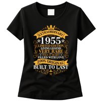 Extraordinary 1955 Limited Edition Built To Last 70th Birthday Womens T-Shirt