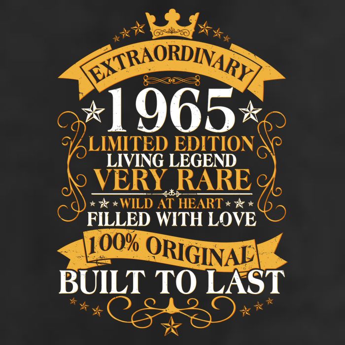 Extraordinary 1965 Limited Edition Built To Last 60th Birthday Adult Drive Performance Visor