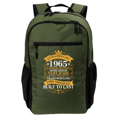 Extraordinary 1965 Limited Edition Built To Last 60th Birthday Backpack