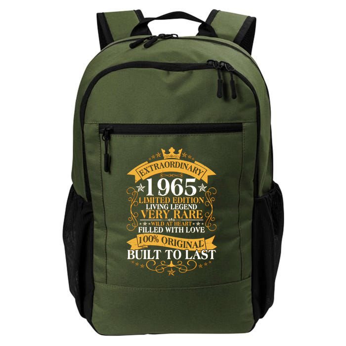 Extraordinary 1965 Limited Edition Built To Last 60th Birthday Backpack