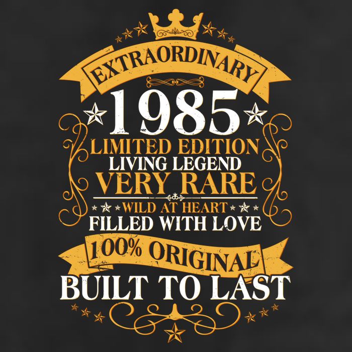 Extraordinary 1985 Limited Edition Built To Last 40th Birthday Adult Drive Performance Visor