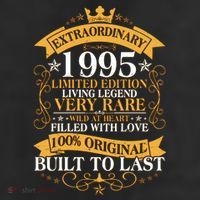 Extraordinary 1995 Limited Edition Built To Last 30th Birthday Cool Comfort Performance Bucket Hat