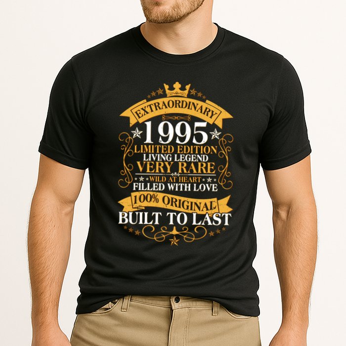 Extraordinary 1995 Limited Edition Built To Last 30th Birthday Performance Shirt