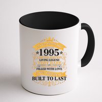 Extraordinary 1995 Limited Edition Built To Last 30th Birthday Mug
