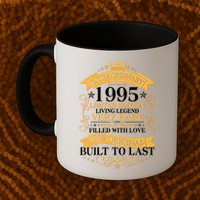 Extraordinary 1995 Limited Edition Built To Last 30th Birthday Mug