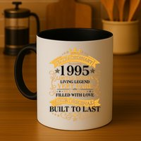 Extraordinary 1995 Limited Edition Built To Last 30th Birthday Mug