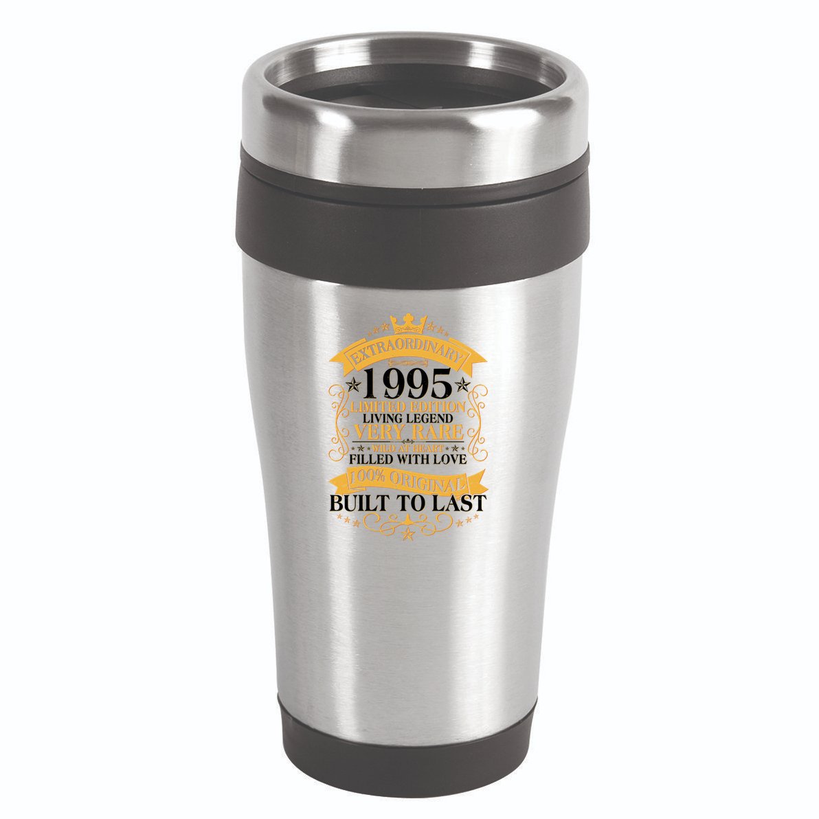 Extraordinary 1995 Limited Edition Built To Last 30th Birthday 16oz Travel Tumbler