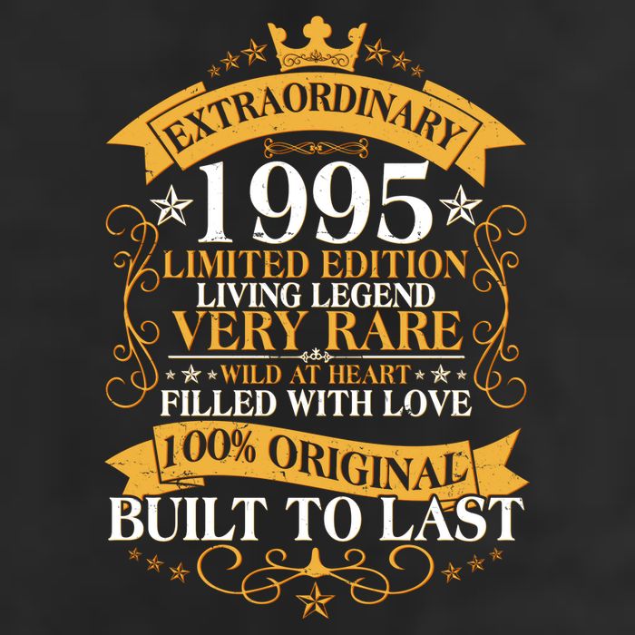 Extraordinary 1995 Limited Edition Built To Last 30th Birthday Golf Towel